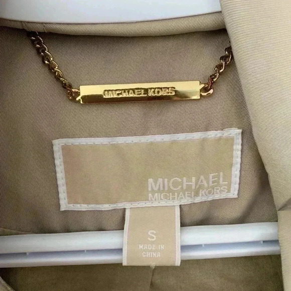 ⭐️ Host pick | Michael Kors Tan Utility Jacket - Picture 7 of 13